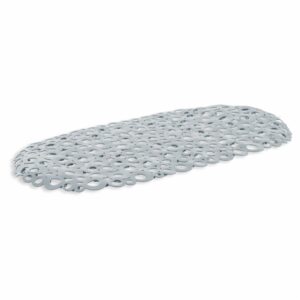 Antideslizante Ovalado Gris FREE HOME 69 X 35 Cm