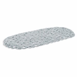 Antideslizante Ovalado Gris FREE HOME 69 X 35 Cm