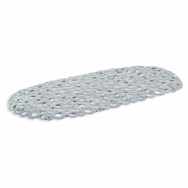 Antideslizante Ovalado Gris FREE HOME 69 X 35 Cm