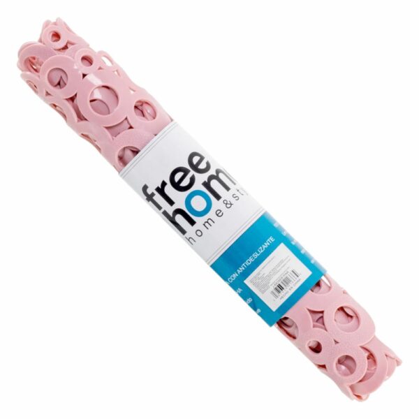 Antideslizante Ovalado Rosado FREE HOME 69 X 35 Cm - Imagen 2