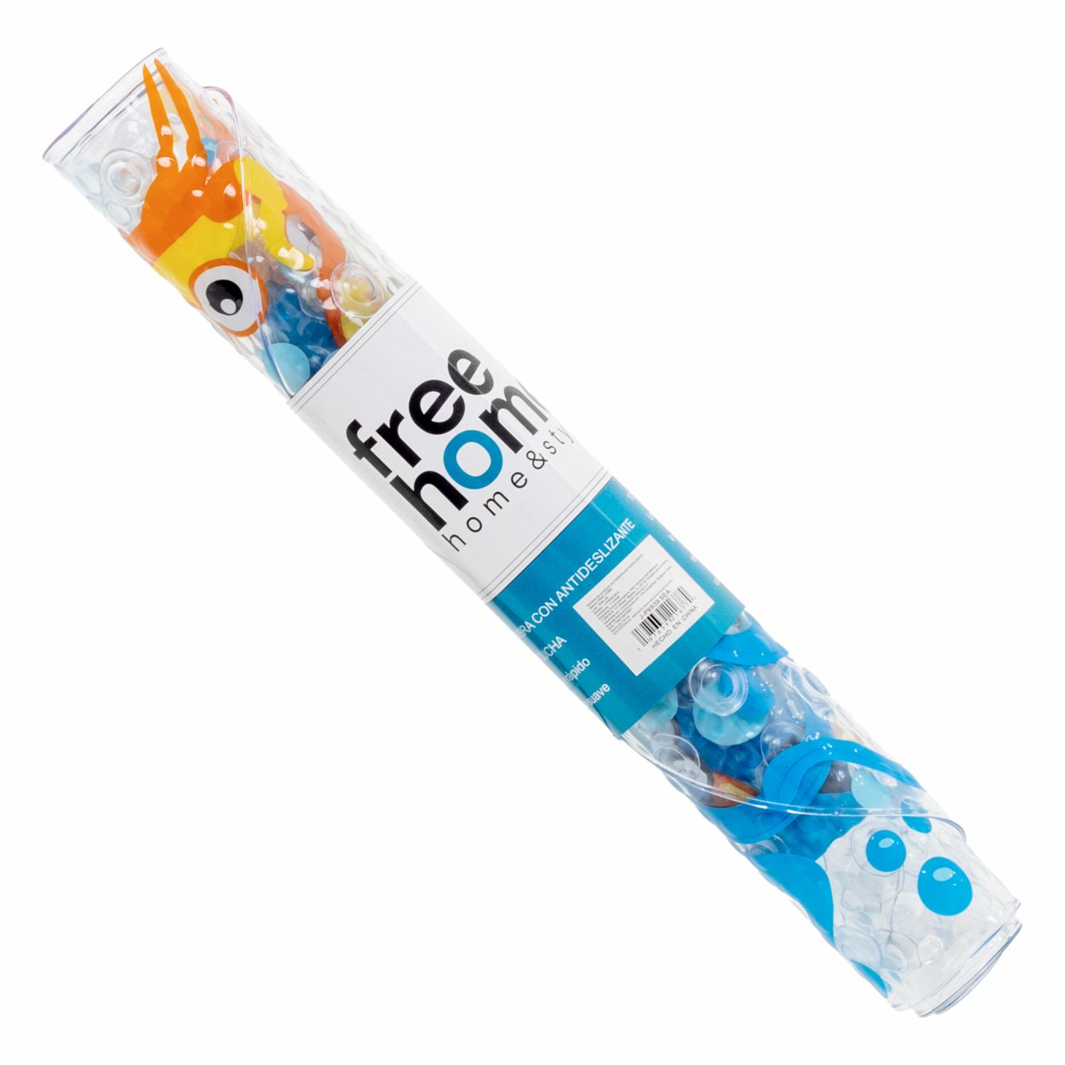 Antideslizante Ovalado Niños Océano FREE HOME 69 X 39 Cm - Imagen 2