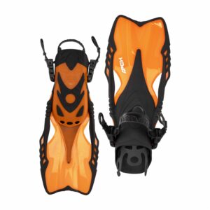 Aleta  Para Bucear De Niños APEX Talla Pequeña Mediana