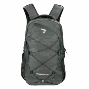 Mochila De Camping Color Negro Camo JINREX 1 Pieza