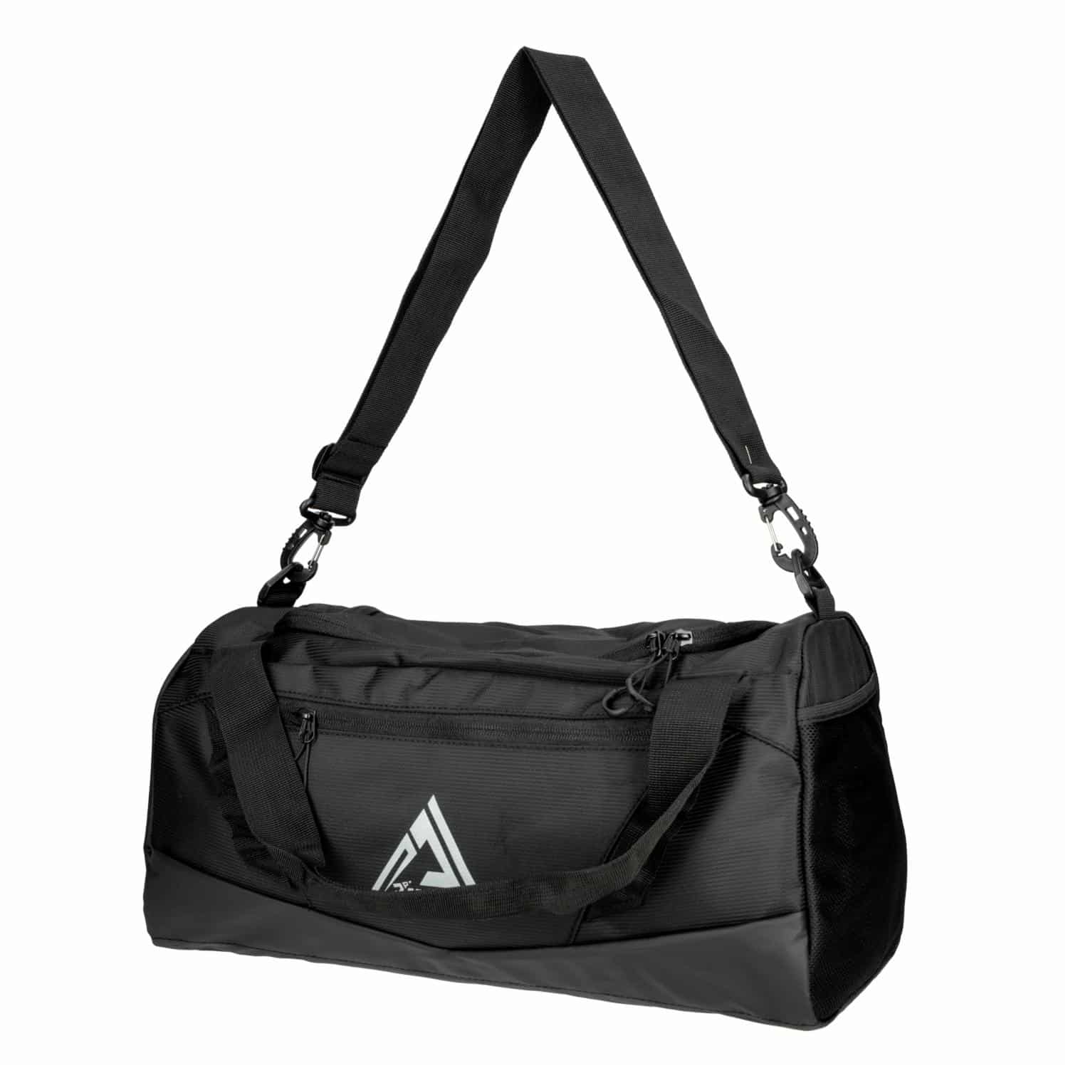 Maleta Para Gimnasio Negro JINREX 1 Pieza - Imagen 2