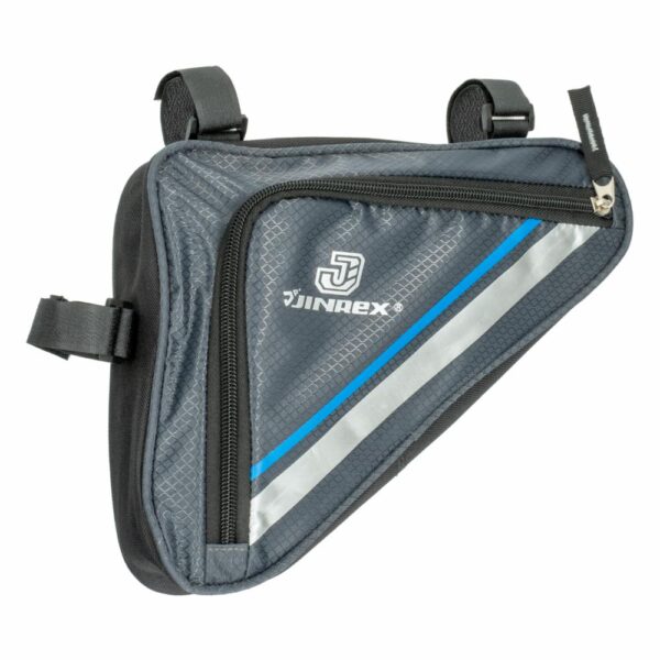 Bolso Para Bicicleta Adaptable Al Cuadro JINREX 1 Pieza - Imagen 2