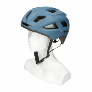 Casco Para Bicicleta Con Víscera Larga  Azul MOON 1 Pieza