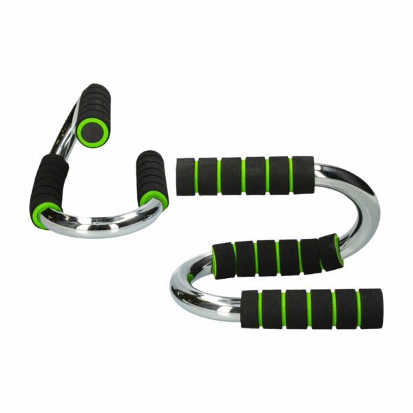Mancuernas Metálicas Para Flexiones De Pecho TRY AND DO 2 Piezas