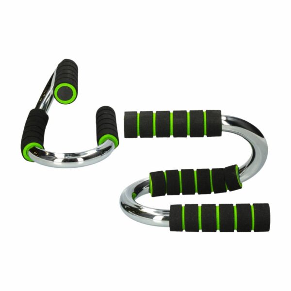 Barras Para Ejercicios De Flexiones Verde TRY & DO 2 Piezas
