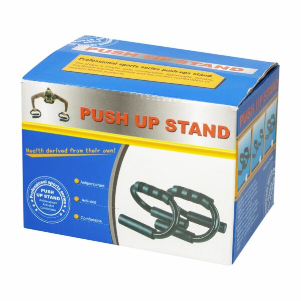 Mancuernas Metálicas Para Flexiones De Pecho TRY AND DO 2 Piezas - Imagen 2