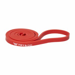 Banda Elástica Roja Para Ejercicios TRY AND DO 1 Pieza
