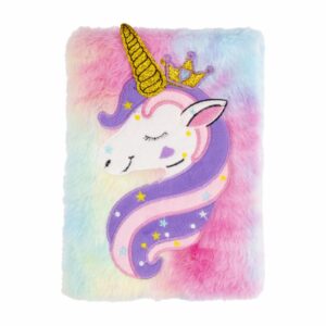 Agenda Peluche Unicornio AIFENG A5