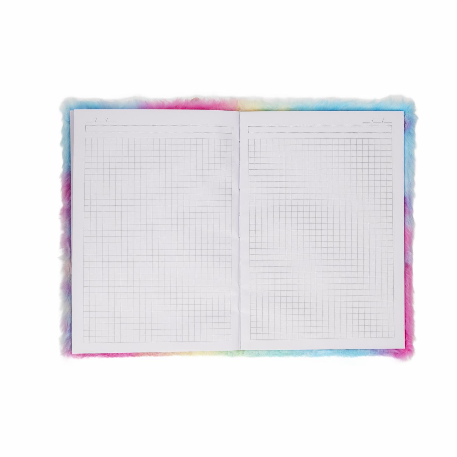 Agenda Peluche Unicornio AIFENG A5 - Imagen 2