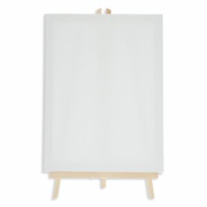 Lienzo Con Caballete De Madera BABY CRAFT 30X40CM
