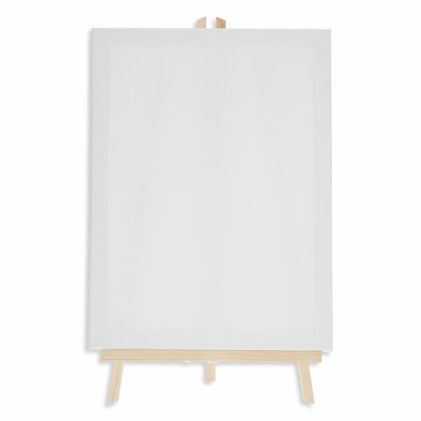 Lienzo Con Caballete De Madera BABY CRAFT 30X40CM