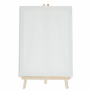 Lienzo Con Caballete De Madera BABY CRAFT 30X40CM