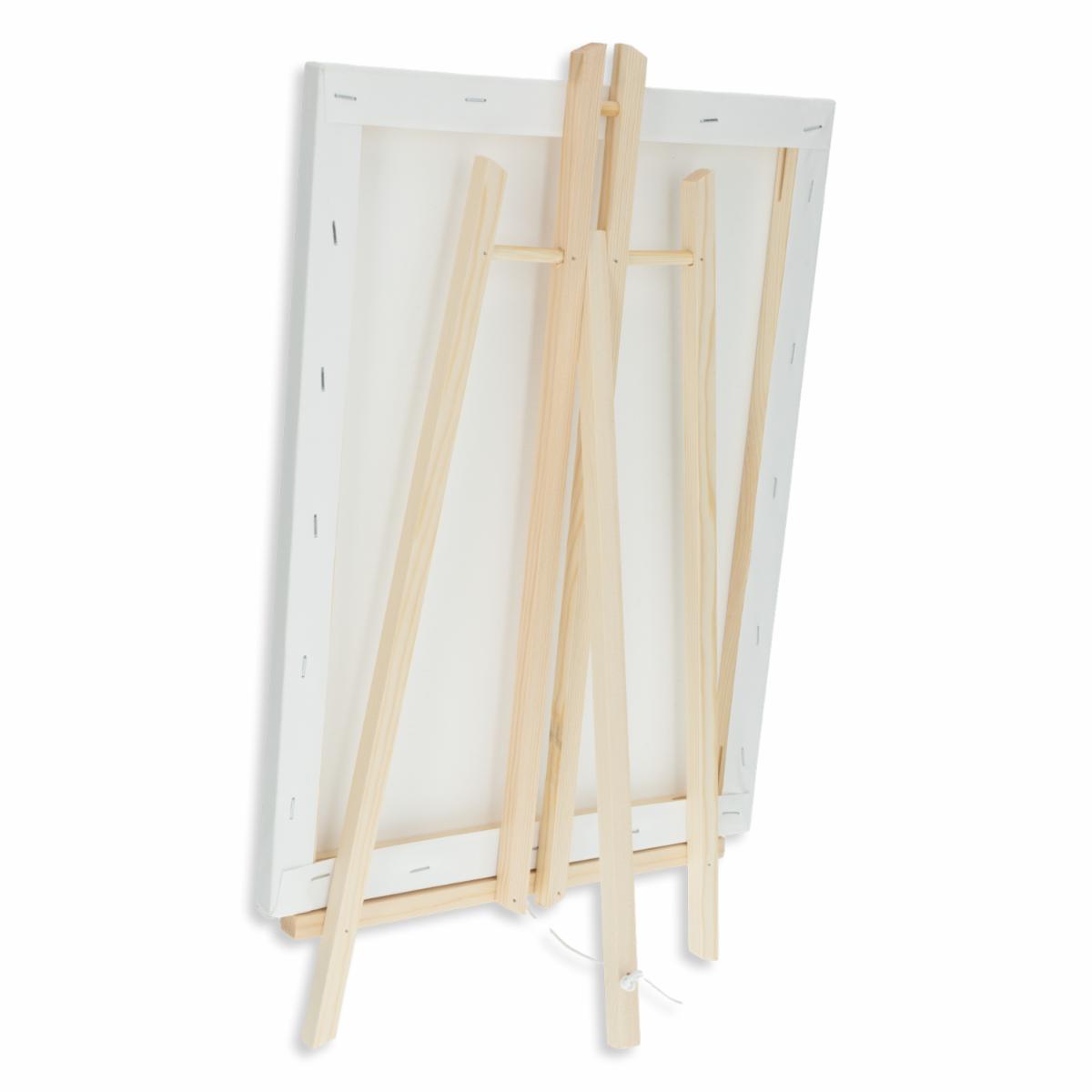 Lienzo Con Caballete De Madera BABY CRAFT 30X40CM