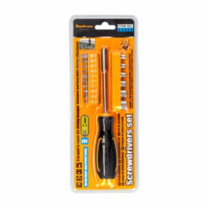Destornillador Multiusos Con Punta Intercambiable YONGXIANG X 17 Uds