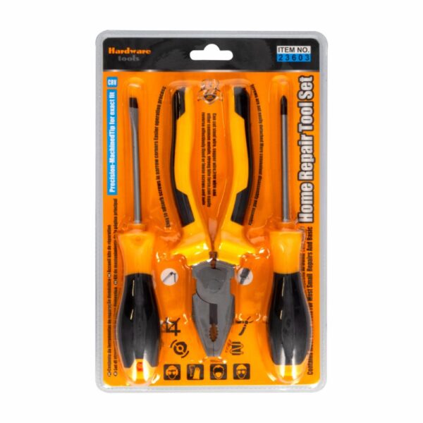 Herramientas De Reparación Casera Set YONGXIANG X 3 Uds