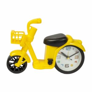 Reloj Despertador Figura Bicicleta KOOME 1 Pieza