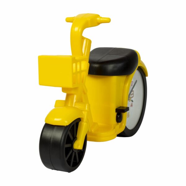 Reloj Despertador Figura Bicicleta KOOME 1 Pieza - Imagen 2