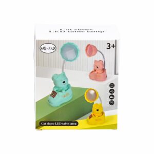 Lampara  Escolar Diseño Osito Con Sacapuntas KOOME Pequeña