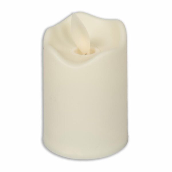 Vela Decorativa Led KOOME 5X7 Cm - Imagen 2