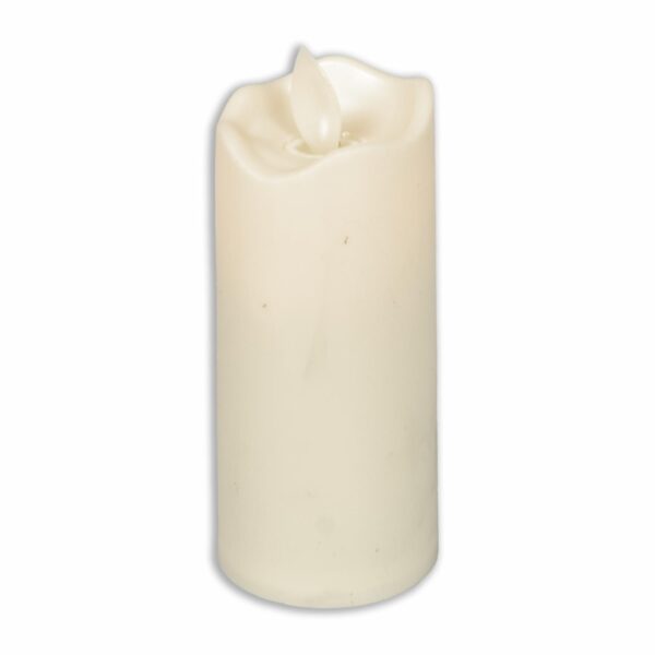 Vela Decorativa Led KOOME 5X11 Cm - Imagen 2