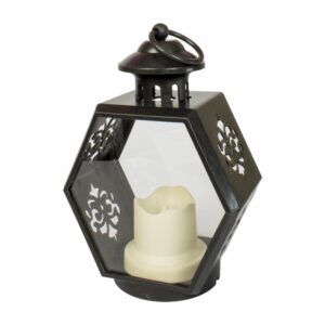 Vela Decorativa Led KOOME 13.8X8.5X19.5 Cm