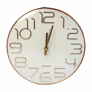 Reloj De Pared Decorativo KOOME 30 Cm