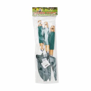 Set Herraminetas Para Jardin Rasrillo Trinche Y Pala LIYUAN 3 Piezas