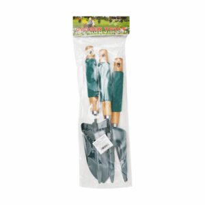 Set Herraminetas Para Jardin Rasrillo Trinche Y Pala LIYUAN 3 Piezas