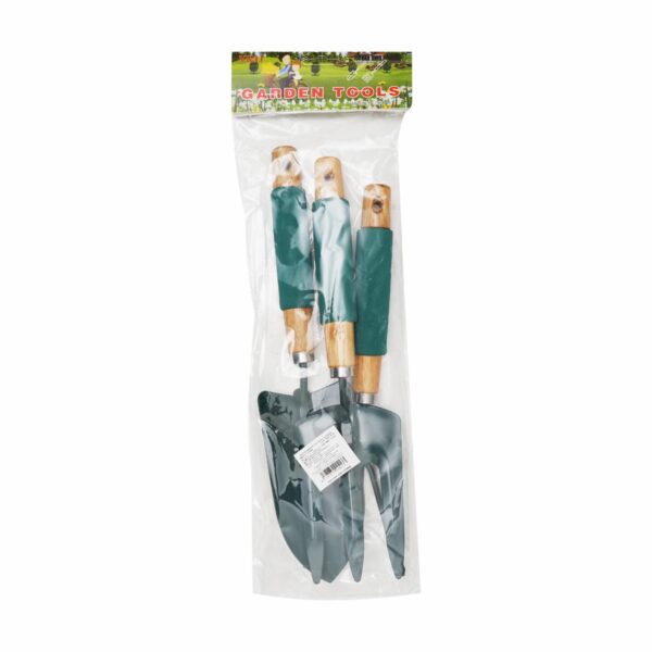 Set Herraminetas Para Jardin Rasrillo Trinche Y Pala LIYUAN 3 Piezas