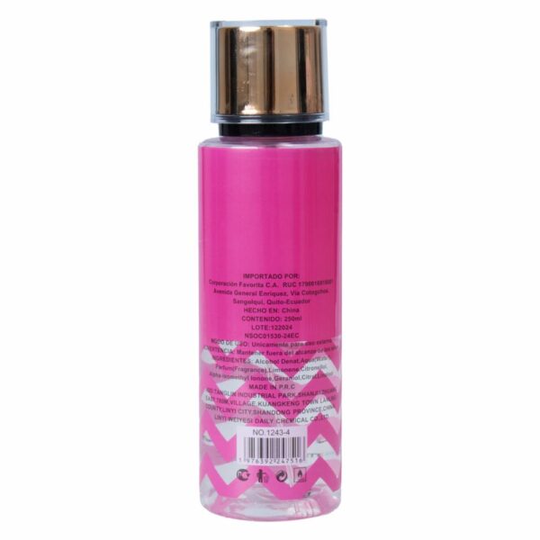 Splash Corporal Amzing Rose VEYES 250 Ml - Imagen 2