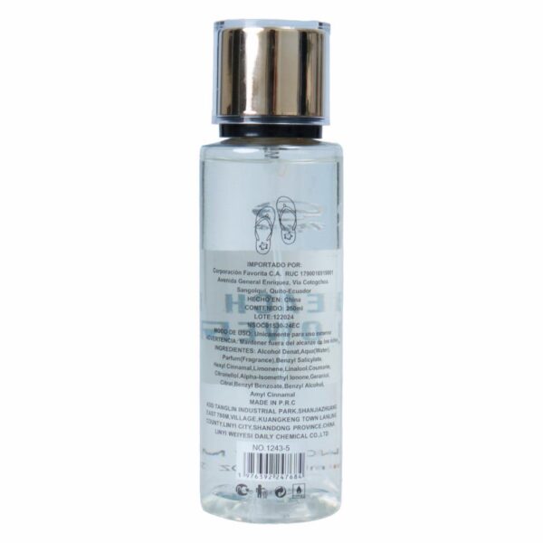 Splash Corporal Beach Flower VEYES 250 Ml - Imagen 2