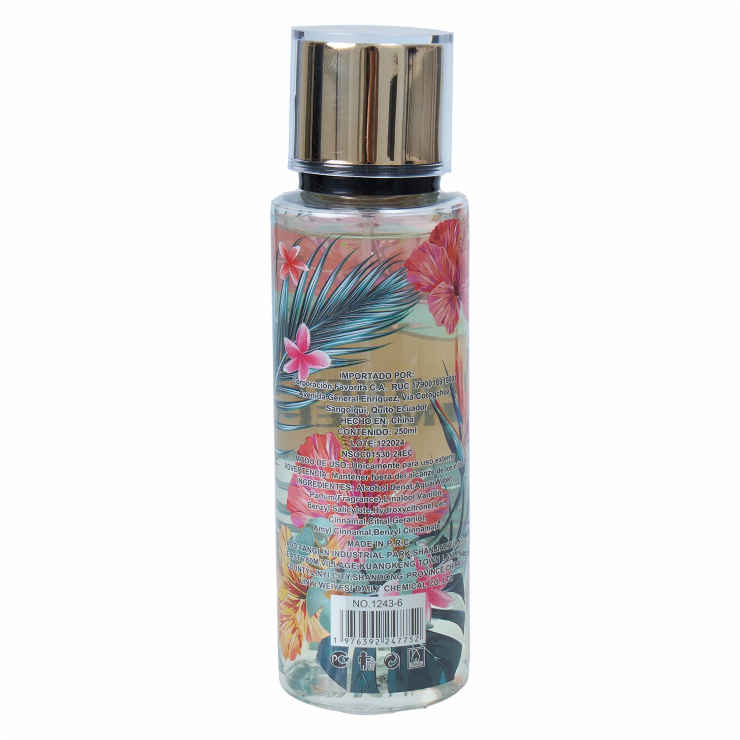 Splash Corporal Beatiful Summer VEYES 250 Ml - Imagen 2