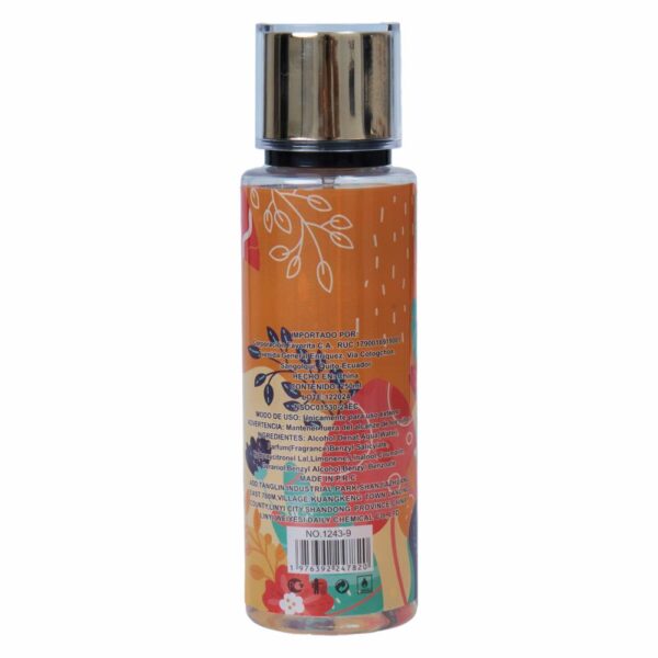 Splash Corporal Warm Season VEYES 250 Ml - Imagen 2