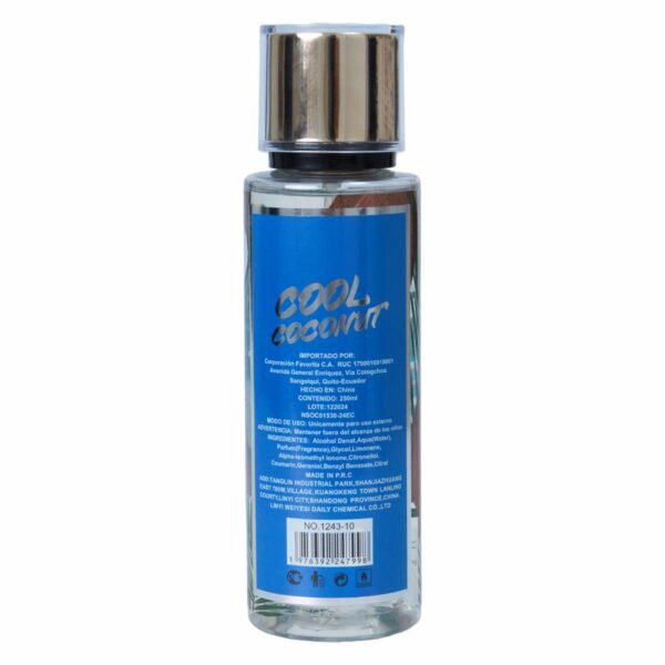 Splash Corporal Cool Coconut VEYES 250 Ml - Imagen 2