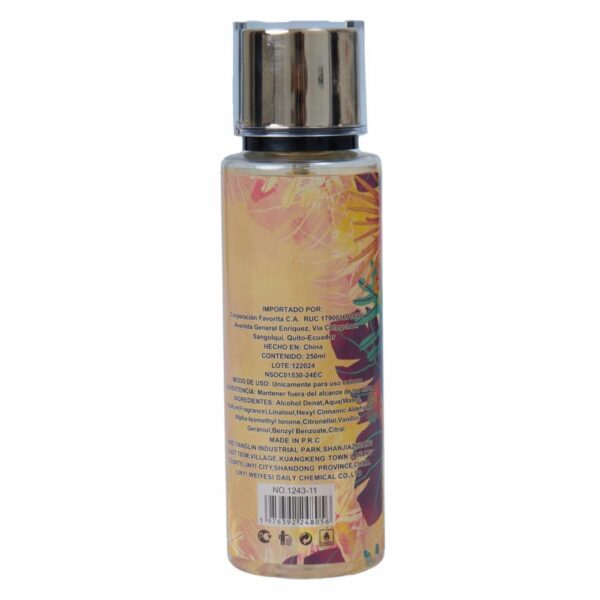 Splash Corporal Fantastic Summer VEYES 250 Ml - Imagen 2