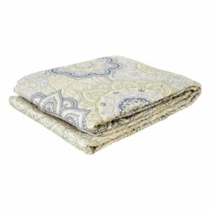 Sobrecama Irem Azul FREE HOME 3 Plazas
