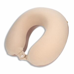 Cojín De Cuello Noa Café Texturizado BEWALKER