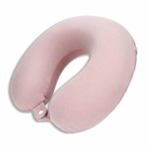 Cojín De Cuello Noa Rosa Texturizado BEWALKER