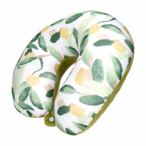 Cojín De Cuello Estampado Verde BEWALKER
