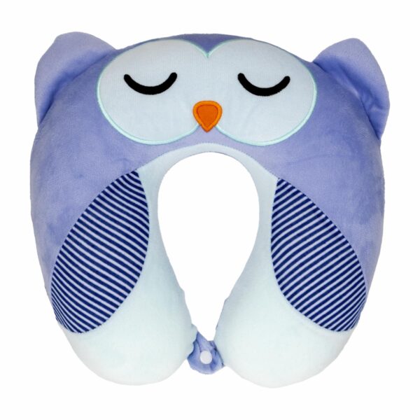 Cojín De Cuello Infantil Búho Azul BEWALKER 1 Pieza - Imagen 2