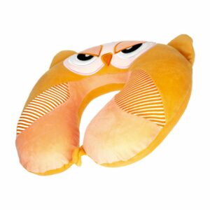 Cojín De Cuello Infantil Búho Naranja BEWALKER 1 Pieza