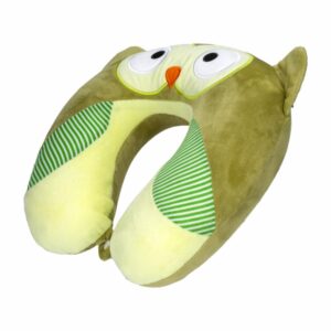 Cojín De Cuello Infantil Búho Verde BEWALKER 1 Pieza