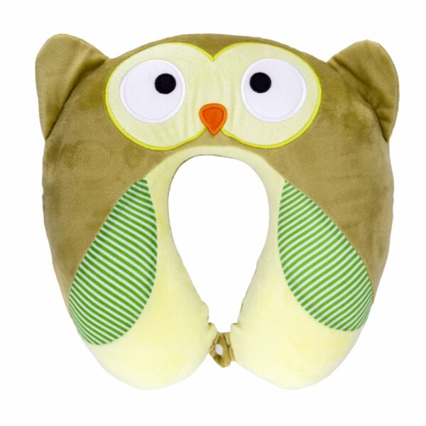Cojín De Cuello Infantil Búho Verde BEWALKER 1 Pieza - Imagen 2