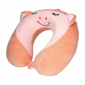 Cojín De Cuello Infantil Unicornio Rosa BEWALKER 1 Pieza