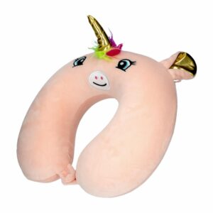 Cojín De Cuello Infantil Unicornio Dorado BEWALKER 1 Pieza