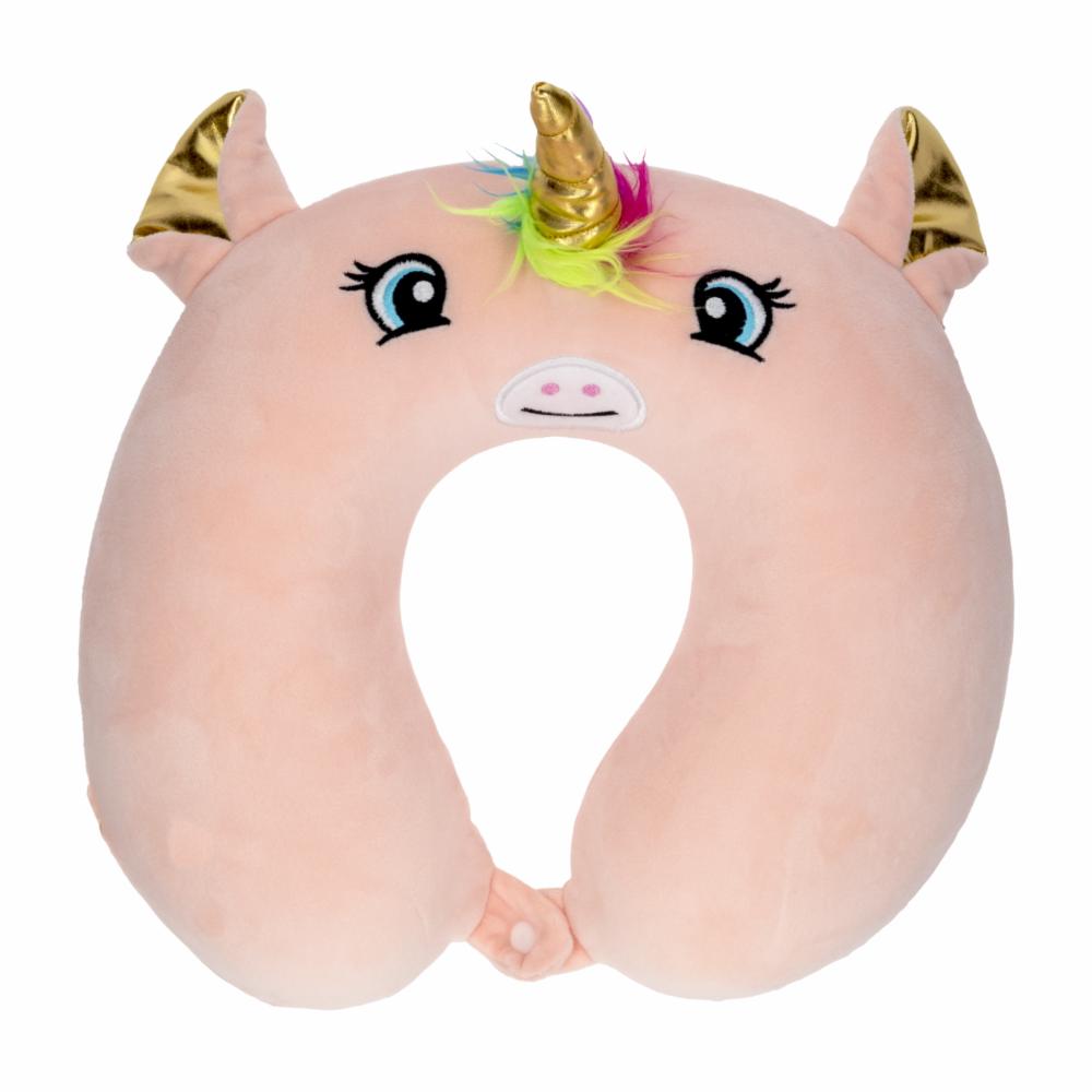 Cojín De Cuello Infantil Unicornio Dorado BEWALKER 1 Pieza - Imagen 2
