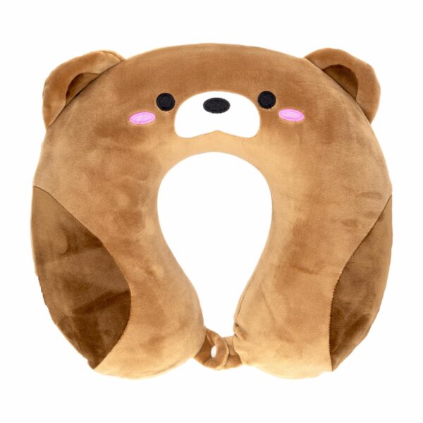 Cojín De Cuello Infantil Oso Café BEWALKER 1 Pieza - Imagen 2